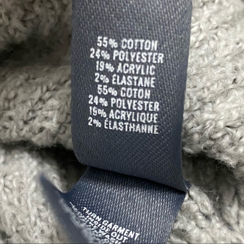 AERIE Gray Oversized Sweater - Picture 9 of 9